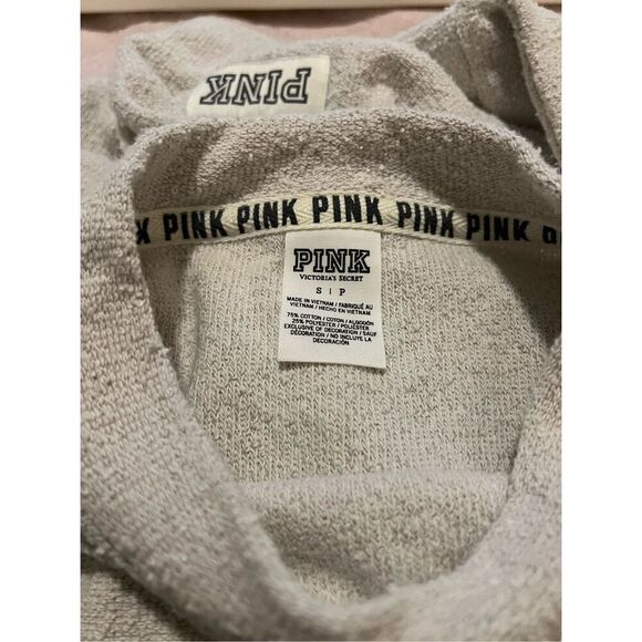 Victoria's Secret PINK gray sweatshirt - Picture 5 of 5